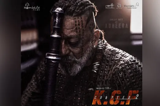 Sanjay Dutt's 'Adheera' look from 'KGF 2' revealed | The News Minute