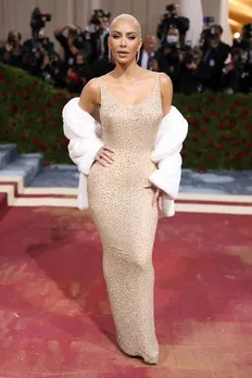 Kim Kardashian looses 7kgs weight to fit into Met Gala dress: Gets trolled 