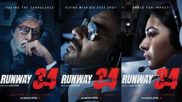 Ajay Devgn's Runway 34's Trailer To Be Launched On March 21 - Interview  Times