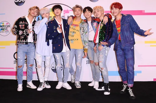 BTS & Coldplay To Light Up The 2021 AMAs   Stage With Dynamic ‘My Universe’  Performance<br />
