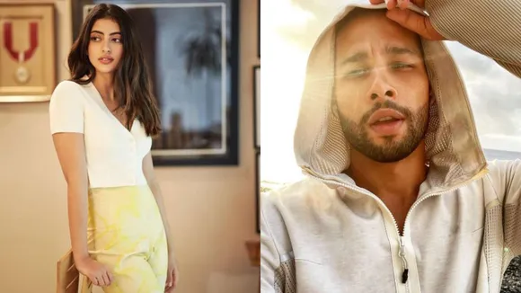 Changes made by Navya Naveli in her Instagram Post after sparking dating rumors with famous Indian Actor Siddhant Chaturvedi