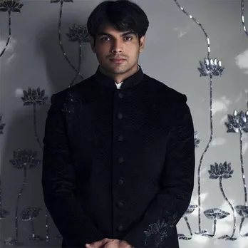 Olympics 2020's Gold Medalist Javelin Star Neeraj Chopra's Bandhgalas Make  Him A Stylish Catch