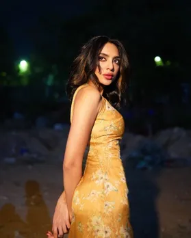 Check out Sobhita Dhulipala's prettiness in these yellow gown dress as she promotes her upcoming 'Major'