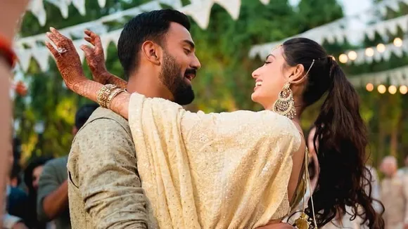 KL Rahul Shares Unseen Pics From Sangeet Ceremony with Athiya Shetty, Check  HERE | News | Zee News