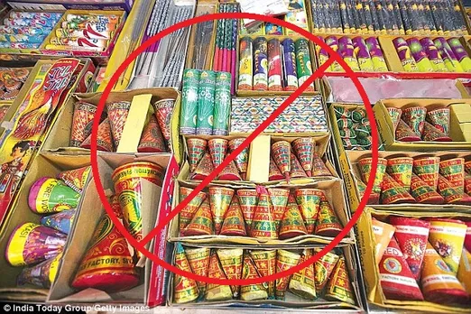 Organic' Sikkim issues blanket ban on Diwali firecrackers