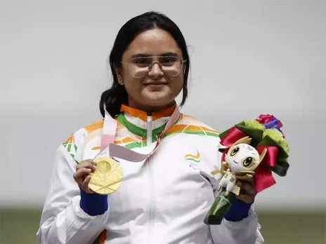 Avani Lekhara Gold Medal: Tokyo Paralympics 2021 Avani Lekhara Wins Gold  Medal In Shooting - अवनि लखेड़ा पैरालिंपिक 2021: अवनि लखेड़ा ने किया कमाल,  निशानेबाजी में जीता गोल्ड मेडल ...