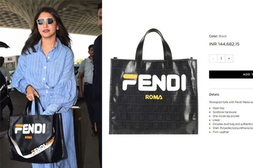 Anushka Sharma's Luxury Bag Collection, From Fendi to Balenciaga