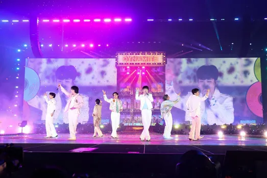 BTS WRAPPED UP FOUR NIGHTS OF 'BTS PERMISSION TO DANCE ON STAGE - LAS VEGAS'