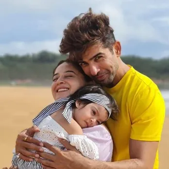 Jay Bhanushali and Mahhi Vij are proud parents as daughter, Tara, becomes  the 'youngest' baby influencer in India