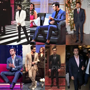 Ranbir Kapoor in Suits: BollywoodFashion