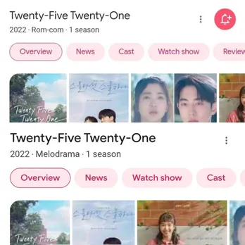 K-Drama “Twenty Five Twenty One” Makes Fans Concern Due To Change In Genre