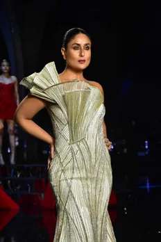 Kareena Kapoor Show Stopper For Gaurav Gupta At Lakme Fashion Week 2021