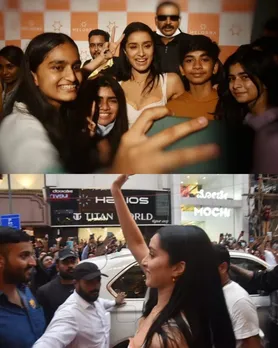 Shraddha Kapoor meets fans in Bangalore!