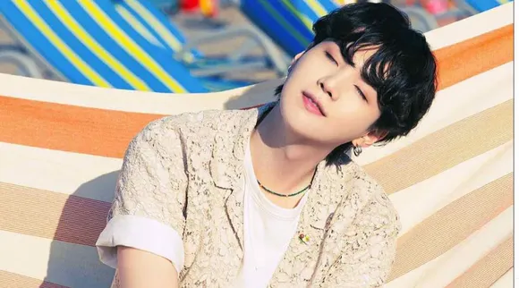 BTS’ Suga Tests Positive For COVID-19 After Returning From US<br />
