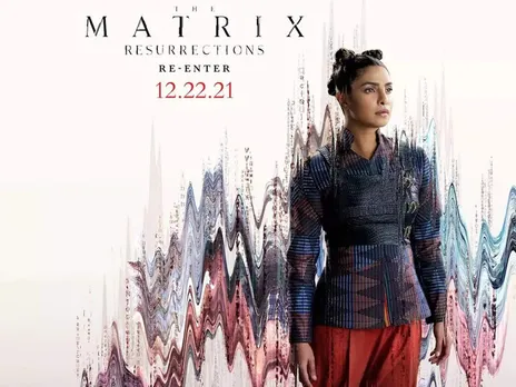 The Matrix Resurrections: Priyanka Chopra gets her own character poster,  sister-in-law Danielle Jonas sends her love amidst split rumours | English  Movie News - Times of India