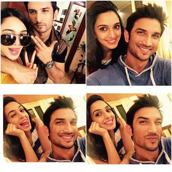 Kiara Advani recalls the movement telling Sushant Singh Rajput someone will make a biopic on him