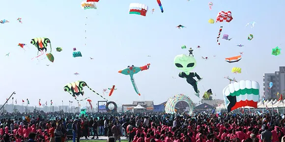 Kite festival Gujarat
