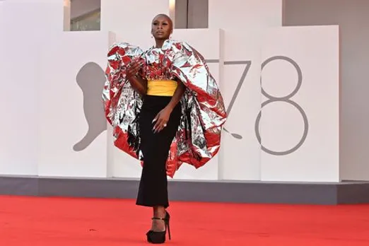 jury member of the 78th venice film festival, british actress cynthia erivo arrives for the screening of the film "dune" presented out of competition on september 3, 2021 during the 78th venice film festival at venice lido photo by miguel medina  afp photo by miguel medinaafp via getty images