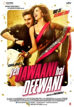 Celebrating 9 years of Yeh Jawaani Hai Deewani and golden couple Ranbir Kapoor & Deepika Padukone!