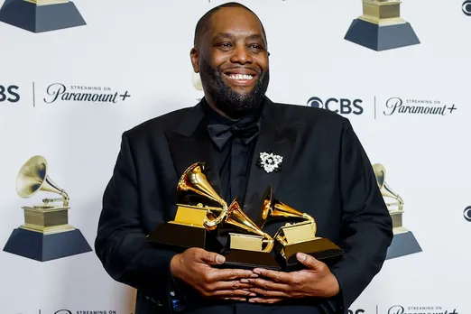 Rapper Killer Mike handcuffed by police after Grammys win