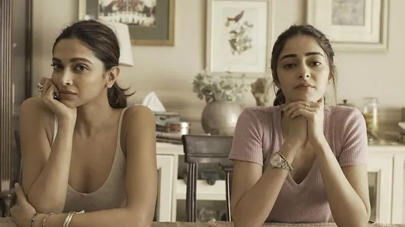 Deepika Padukone, Ananya Panday's 'have you seen Gehraiyaan trailer' look  is adorable - Movies News