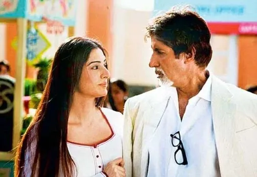 Tabu and Amitabh Bachchan are perfect mix of sugar and spice in Cheeni Kum.  On Monday Masala - India Today