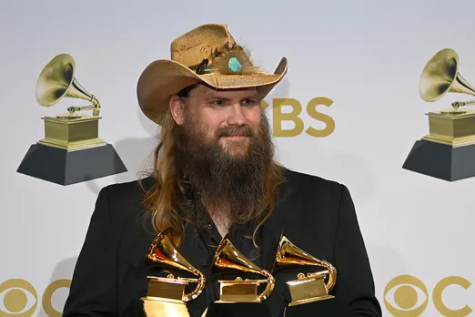 Chris Stapleton Wins Best Country Solo Performance at the Grammys