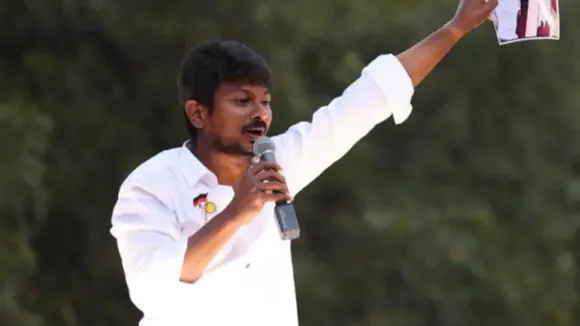 Producer-actor-politician Udhayanidhi 