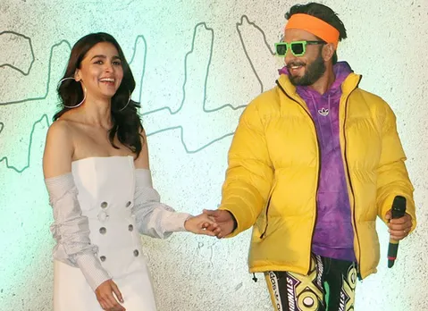 Ranveer Singh drives a bright green car in the BTS video from Rocky Aur Rani Ki Prem Kahani. Karan Johar shares a video