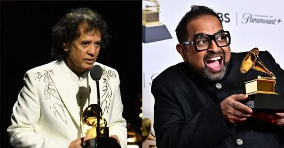 Shakti' display at Grammys: Five Indians bag awards, Zakir Hussain gets  three | Onmanorama