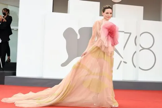 swedish actress rebecca ferguson at the 78 venice international film festival 2021 dune red carpet venice italy, september 3rd, 2021 photo by marilla siciliaarchivio marilla siciliamondadori portfolio via getty images