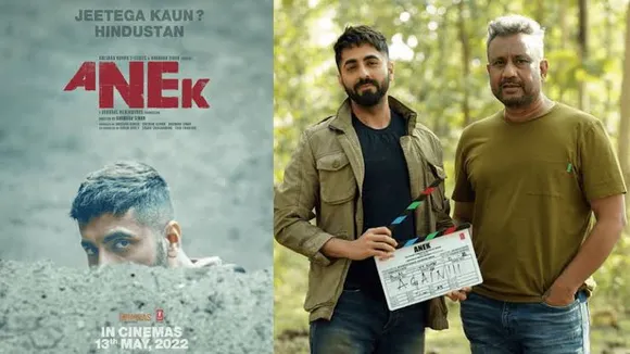 Ayushmann Khurrana takes over the streets of India to drive the raging fever of 'Anek'