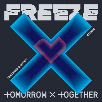TXT - The Chaos Chapter : Freeze Album version Boy Ver.