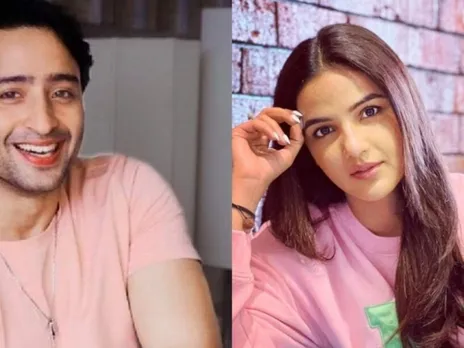 Shaheer Sheikh & Jasmin Bhasin<br />
Iss Baarish Mein