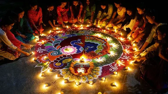 Happy Diwali! India lights up as people celebrate the auspicious festival