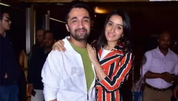 Shraddha Kapoor<br />
Siddhant Kapoor 