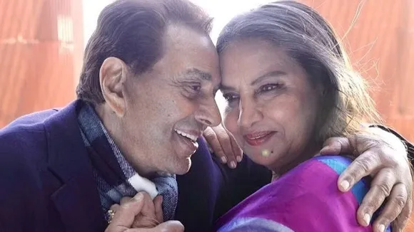 Dharmendra on kissing Shabana in 'Rocky Aur Rani…': Didn't feel any  awkwardness - India Today