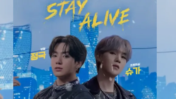 Jungkook & Suga Brings Paradise Down To Earth With 7 FATES Chakho's OST Stay Alive<br />
