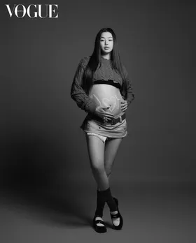 Honey Lee Flaunts Her Baby Bump In Beautiful Pregnancy Photoshoot