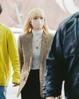 BLACKPINK’s Lisa Amplifies On Internet With Her Beautiful Airport Look On The Way To Paris