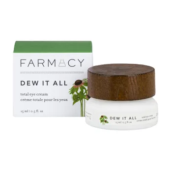 Dew It All Total Eye Cream | Farmacy Beauty