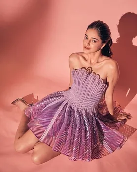 Ananya Panday Stills - Chai Samosa | Strapless dress formal, Fashion,  Disney princess dresses