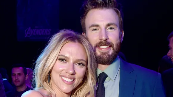 Inside Scarlett Johansson's Relationship With Chris Evans