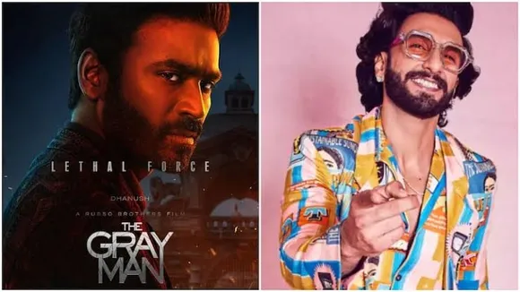 Dhanush's 1st look from The Grey man out! Ranveer Singh and other celebrities reacts!