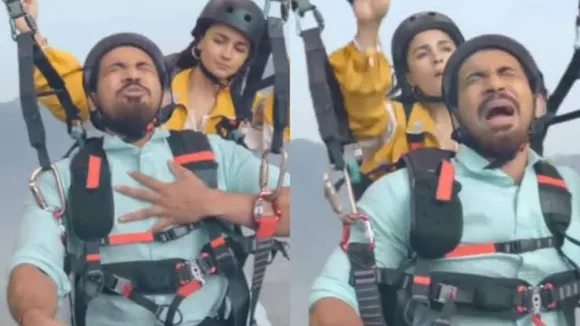 Alia Bhatt gets featured in an ad with 'land Kara de' meme guy 