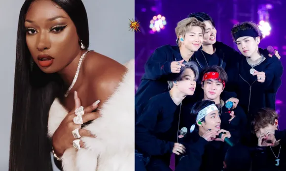 BTS To Perform Huge Hit "Butter" With Megan Thee Stallion At The 2021 American Music Awards<br />
