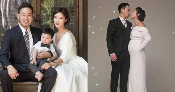 Actress Hwang Jung Eum  Welcomes Her Second Child<br />
