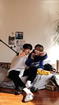 TXT members YEONJUN and TAEHYUN dropped their cover of “Stay” by The Kid LAROI and Justin Bieber.<br />
