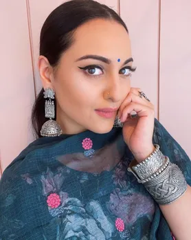 PHOTOS: Sonakshi Sinha gets a beautiful photoshoot done in a traditional  look! - Kalam Times | DailyHunt