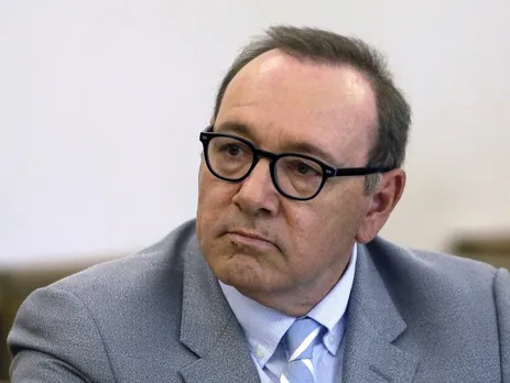 Shocking: Kevin Spacey charged with four counts of sexual assault against three men in the UK